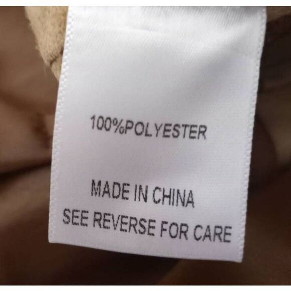 LUCY PARIS COGNAC ALAINA FAUX LEATHER PANTS SZ.XS EUC.  GORGEOUS PANTS IN EXCELL - Picture 9 of 10